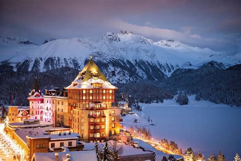 st moritz switzerland